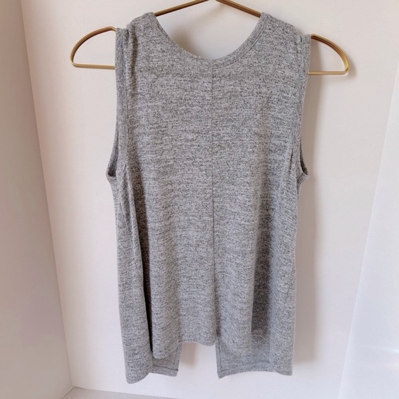 Rag & Bone Gray Knit Top XS - Picture 7 of 7